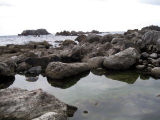 Ashitsuki Hot Springs on Shikine Island