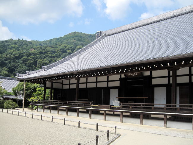 天龍寺の大方丈