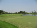 The view of the hole#18 at the royal golf club