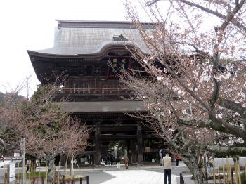 建長寺三門(重文)