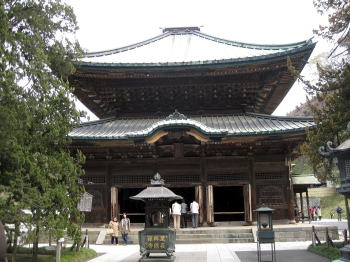 建長寺・仏殿(重文)