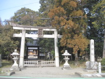 天神社(草津・川原町)の鳥居