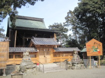 天神社の本殿