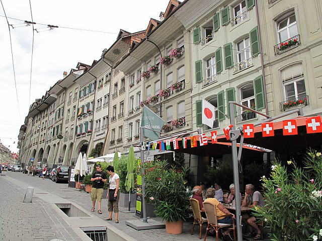 The Old City of Bern, the capital city of Swetzerland