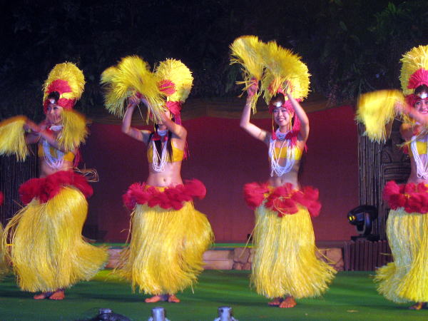 Grand Polynesian Show