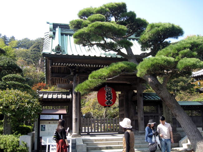 鎌倉・長谷寺の山門