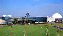 The club house looking at from the green